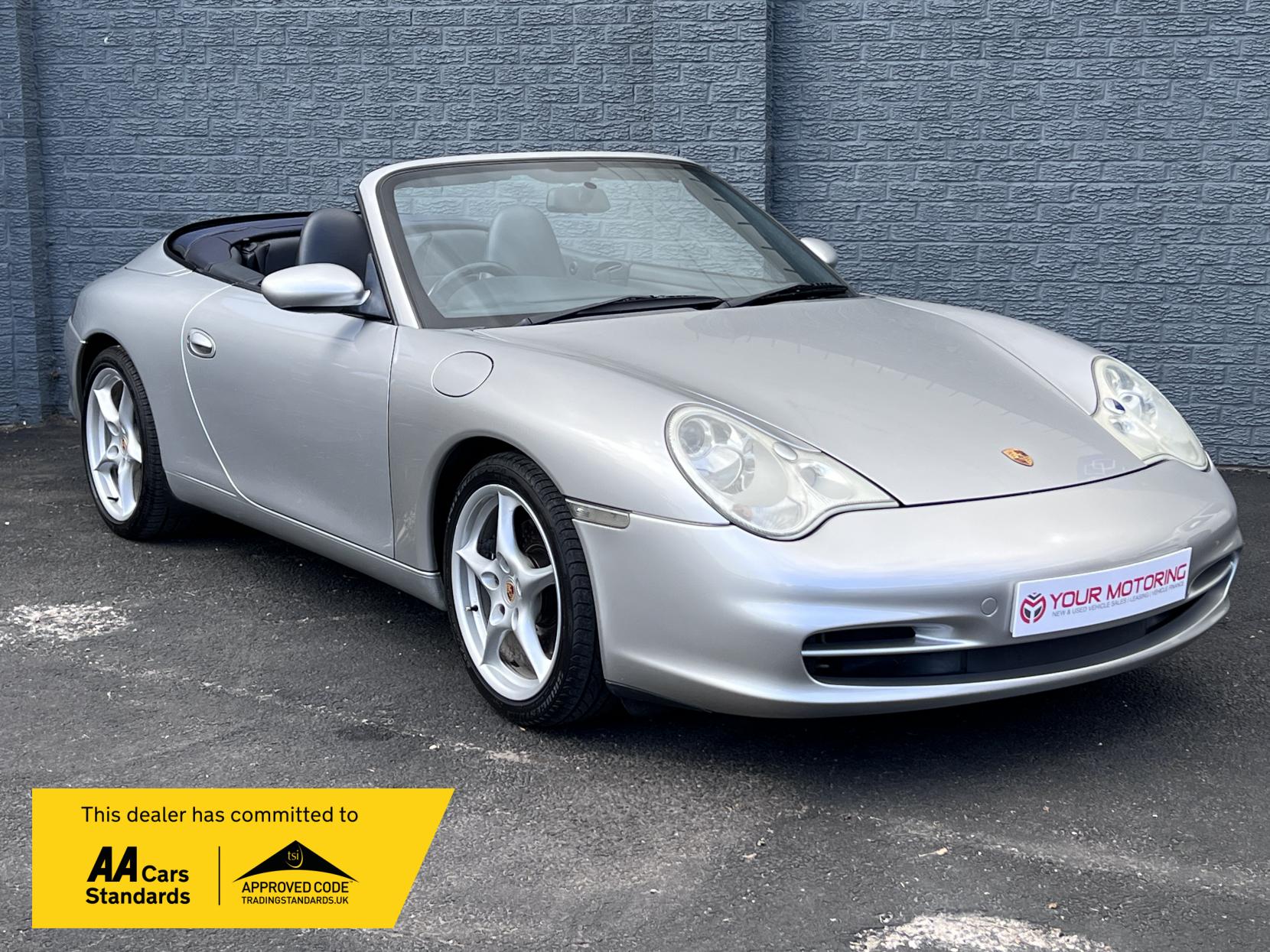 Porsche 911 3.6 996 Carrera 2 Cabriolet 2dr Petrol Manual (269 g/km, 315 bhp)