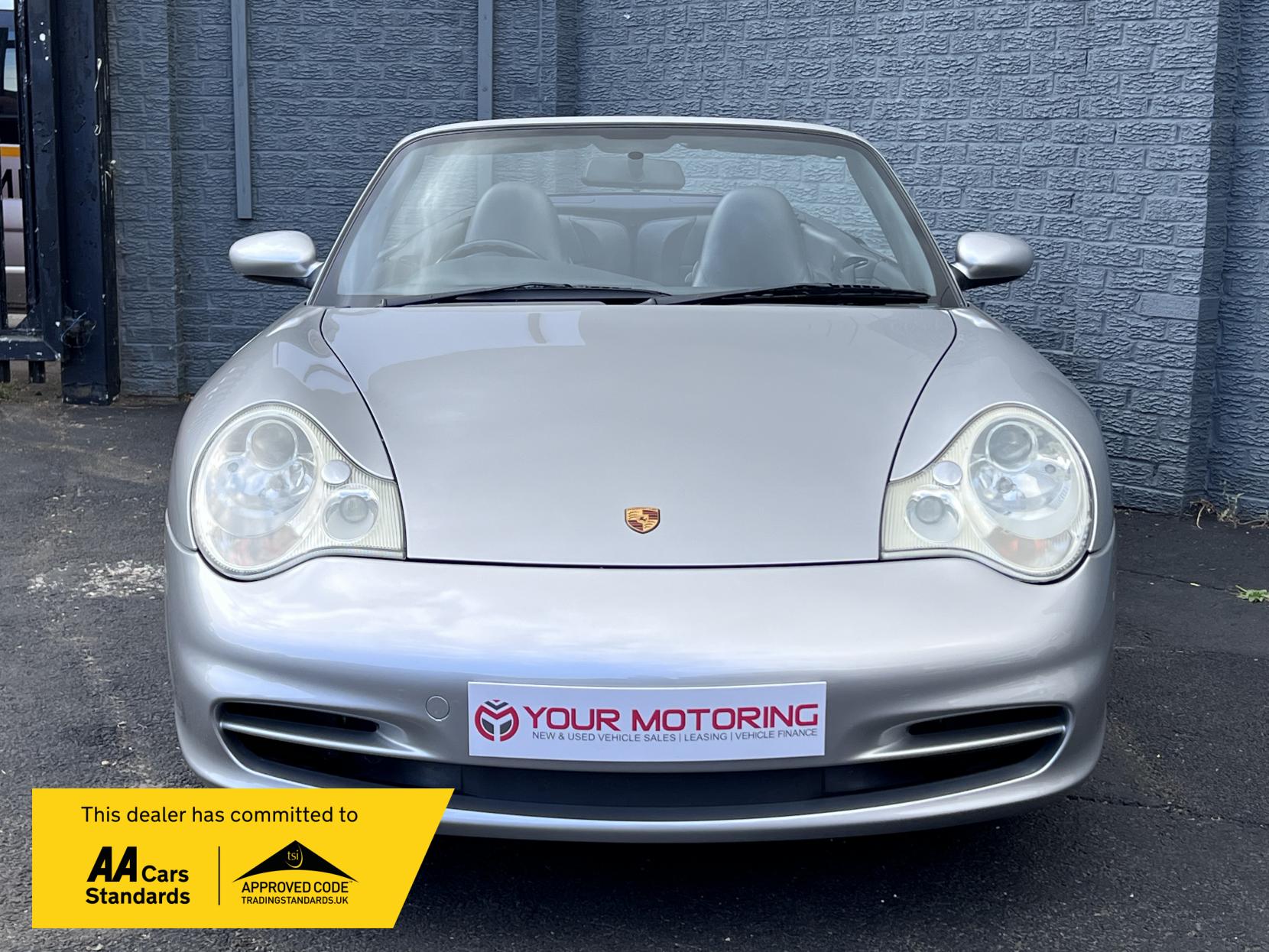 Porsche 911 3.6 996 Carrera 2 Cabriolet 2dr Petrol Manual (269 g/km, 315 bhp)