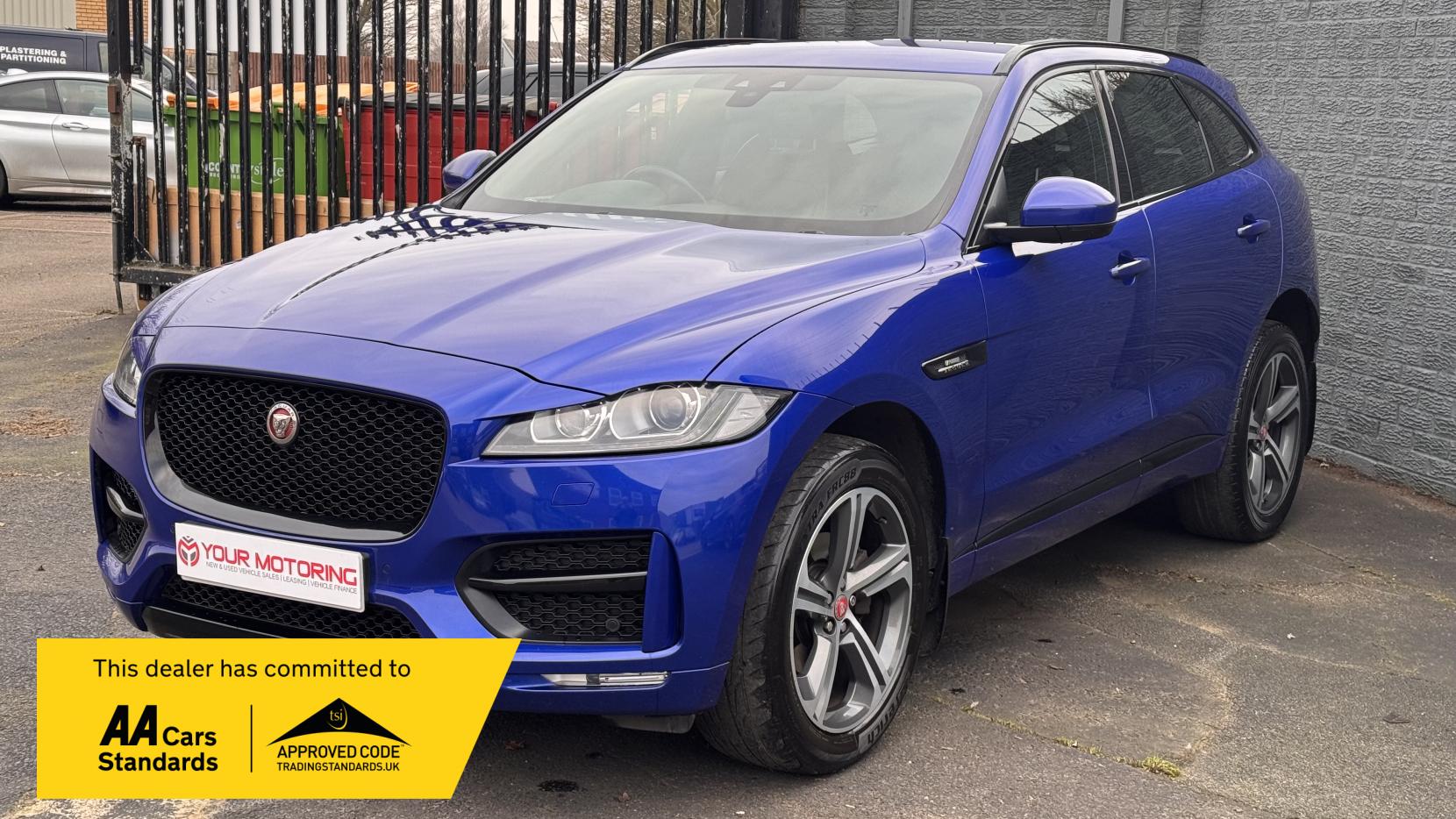 Jaguar F-PACE 2.0 D180 R-Sport SUV 5dr Diesel Auto Euro 6 (s/s) (180 ps)