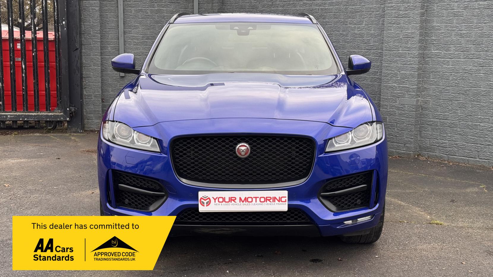 Jaguar F-PACE 2.0 D180 R-Sport SUV 5dr Diesel Auto Euro 6 (s/s) (180 ps)