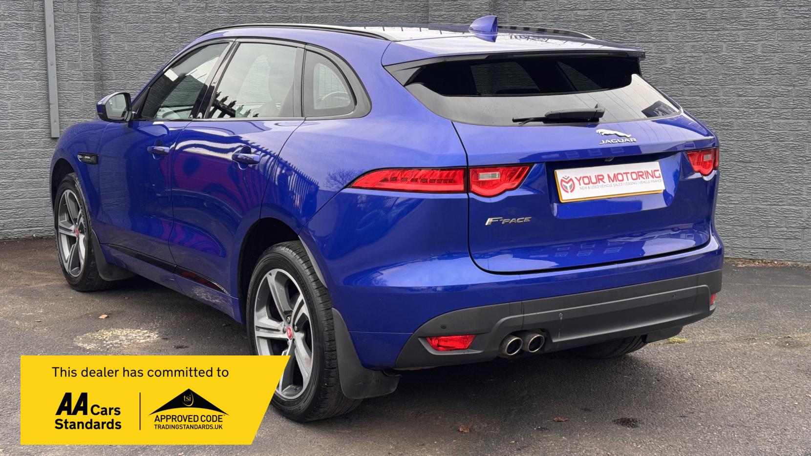 Jaguar F-PACE 2.0 D180 R-Sport SUV 5dr Diesel Auto Euro 6 (s/s) (180 ps)