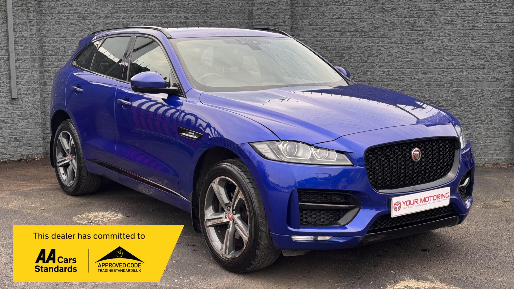 Jaguar F-PACE 2.0 D180 R-Sport SUV 5dr Diesel Auto Euro 6 (s/s) (180 ps)