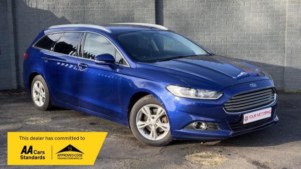 Ford Mondeo 2.0 TDCi ECOnetic Zetec Estate 5dr Diesel Manual Euro 6 (s/s) (150 ps)