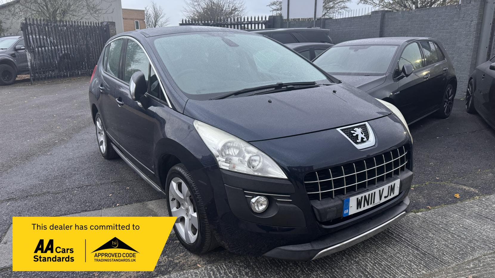 Peugeot 3008 1.6 HDi Exclusive SUV 5dr Diesel Manual Euro 5 (112 ps)