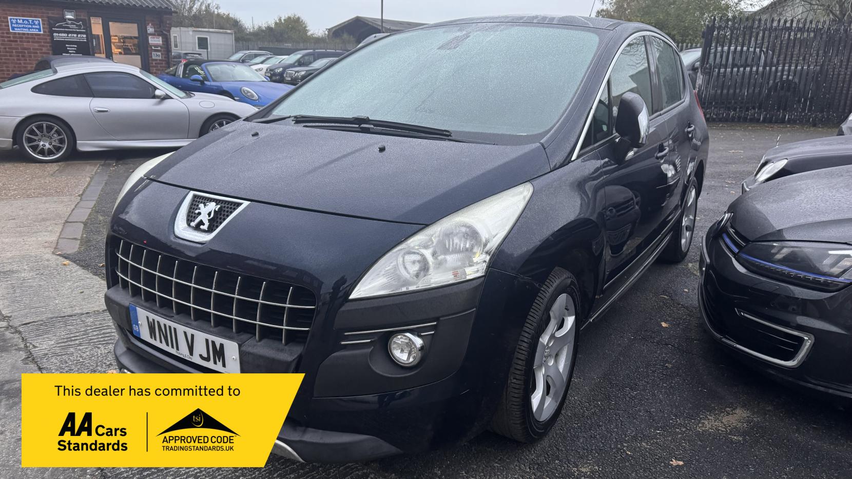 Peugeot 3008 1.6 HDi Exclusive SUV 5dr Diesel Manual Euro 5 (112 ps)