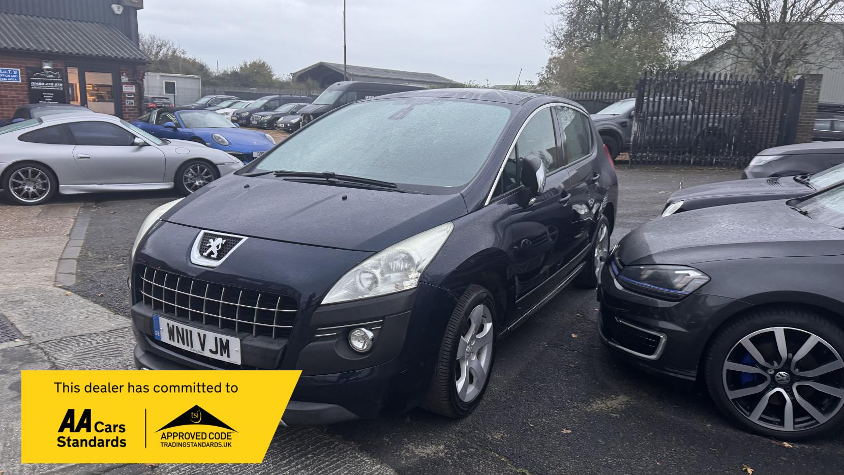 Peugeot 3008 1.6 HDi Exclusive SUV 5dr Diesel Manual Euro 5 (112 ps)