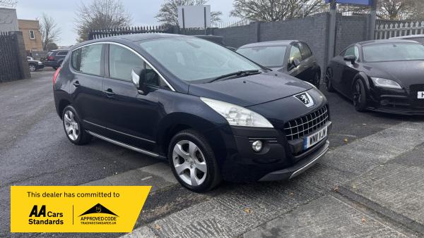 Peugeot 3008 1.6 HDi Exclusive SUV 5dr Diesel Manual Euro 5 (112 ps)