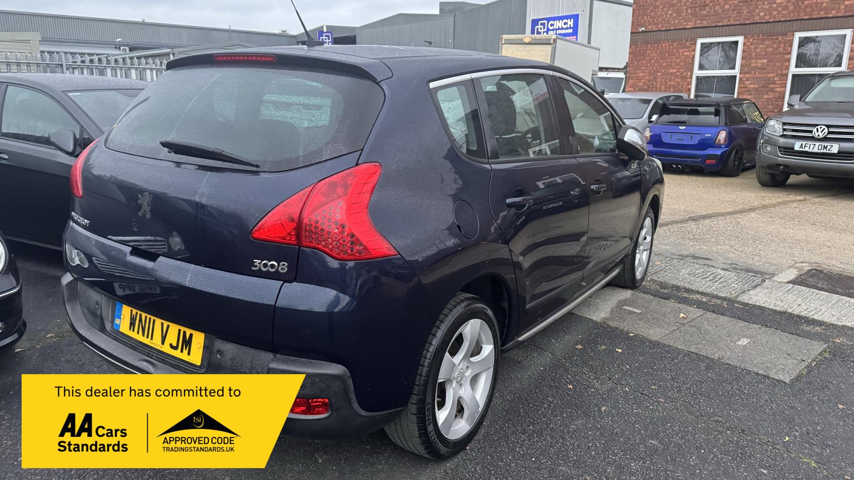 Peugeot 3008 1.6 HDi Exclusive SUV 5dr Diesel Manual Euro 5 (112 ps)