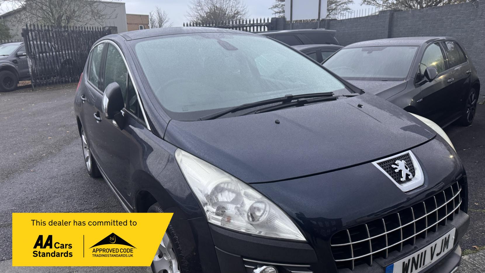 Peugeot 3008 1.6 HDi Exclusive SUV 5dr Diesel Manual Euro 5 (112 ps)