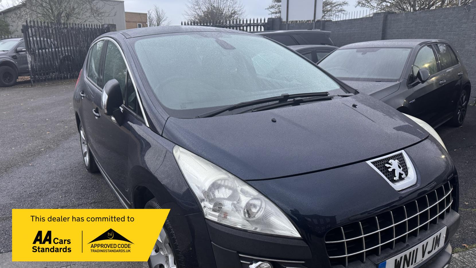 Peugeot 3008 1.6 HDi Exclusive SUV 5dr Diesel Manual Euro 5 (112 ps)