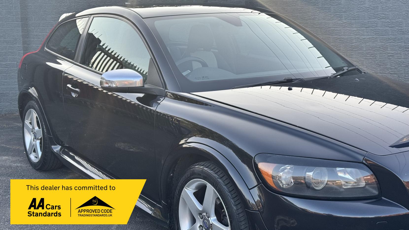 Volvo C30 1.6D R-Design Sport Coupe 2dr Diesel Manual (129 g/km, 108 bhp)