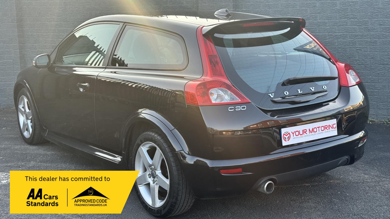 Volvo C30 1.6D R-Design Sport Coupe 2dr Diesel Manual (129 g/km, 108 bhp)