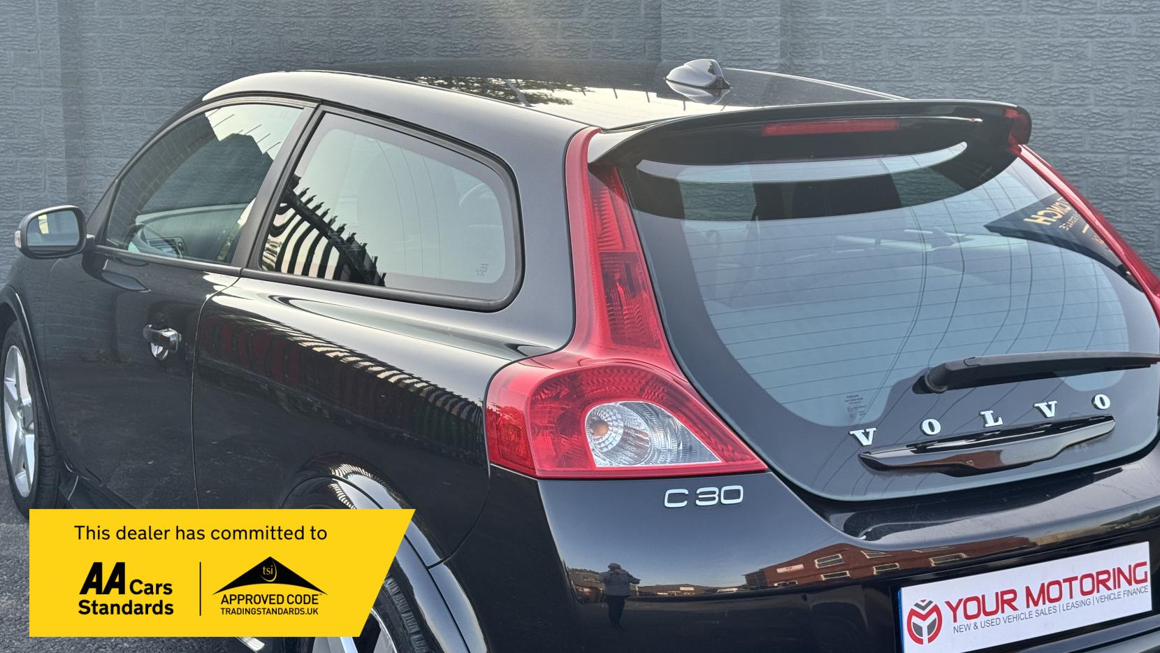 Volvo C30 1.6D R-Design Sport Coupe 2dr Diesel Manual (129 g/km, 108 bhp)
