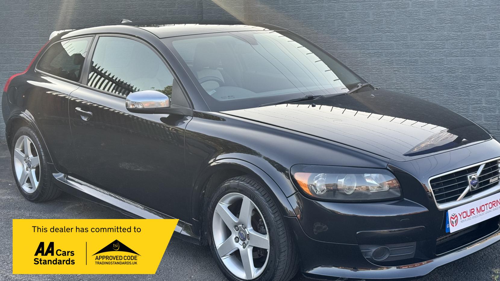 Volvo C30 1.6D R-Design Sport Coupe 2dr Diesel Manual (129 g/km, 108 bhp)