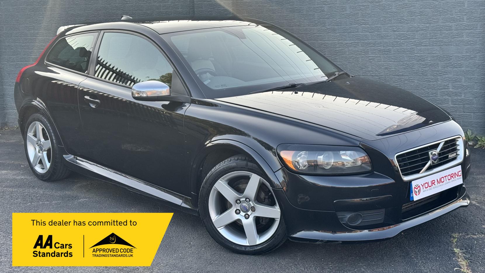 Volvo C30 1.6D R-Design Sport Coupe 2dr Diesel Manual (129 g/km, 108 bhp)