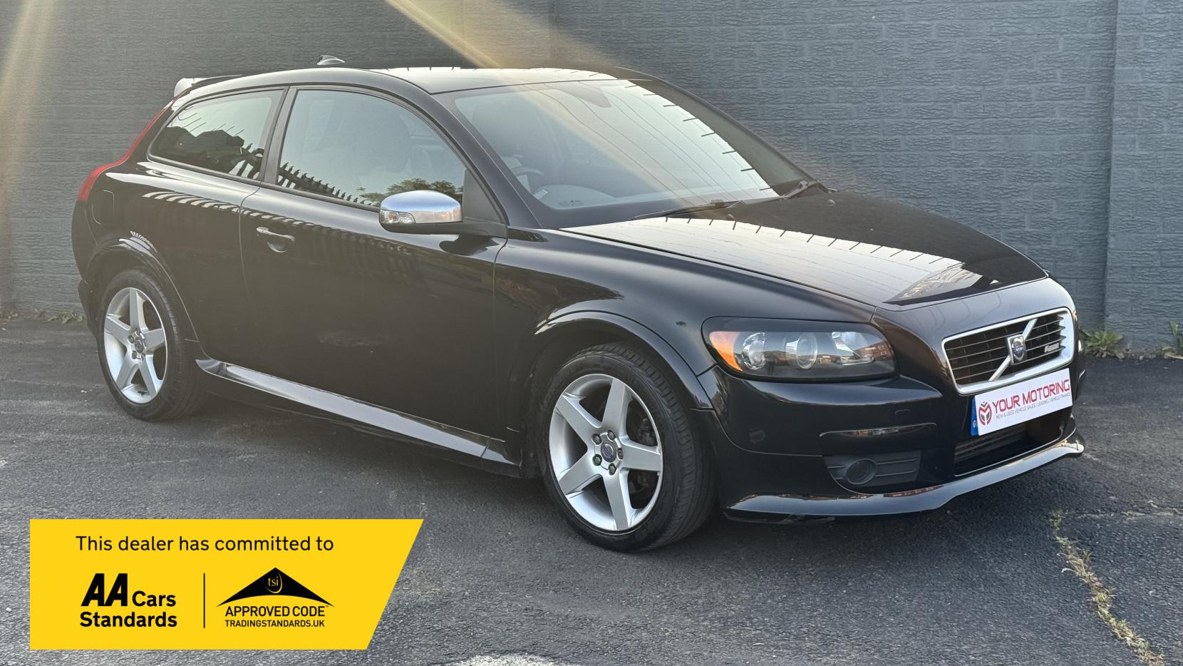 Volvo C30 1.6D R-Design Sport Coupe 2dr Diesel Manual (129 g/km, 108 bhp)
