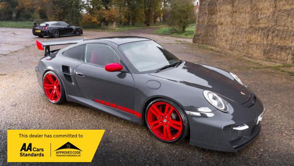 Porsche 911 3.6 996 Turbo Coupe 2dr Petrol Tiptronic S AWD (339 g/km, 414 bhp)