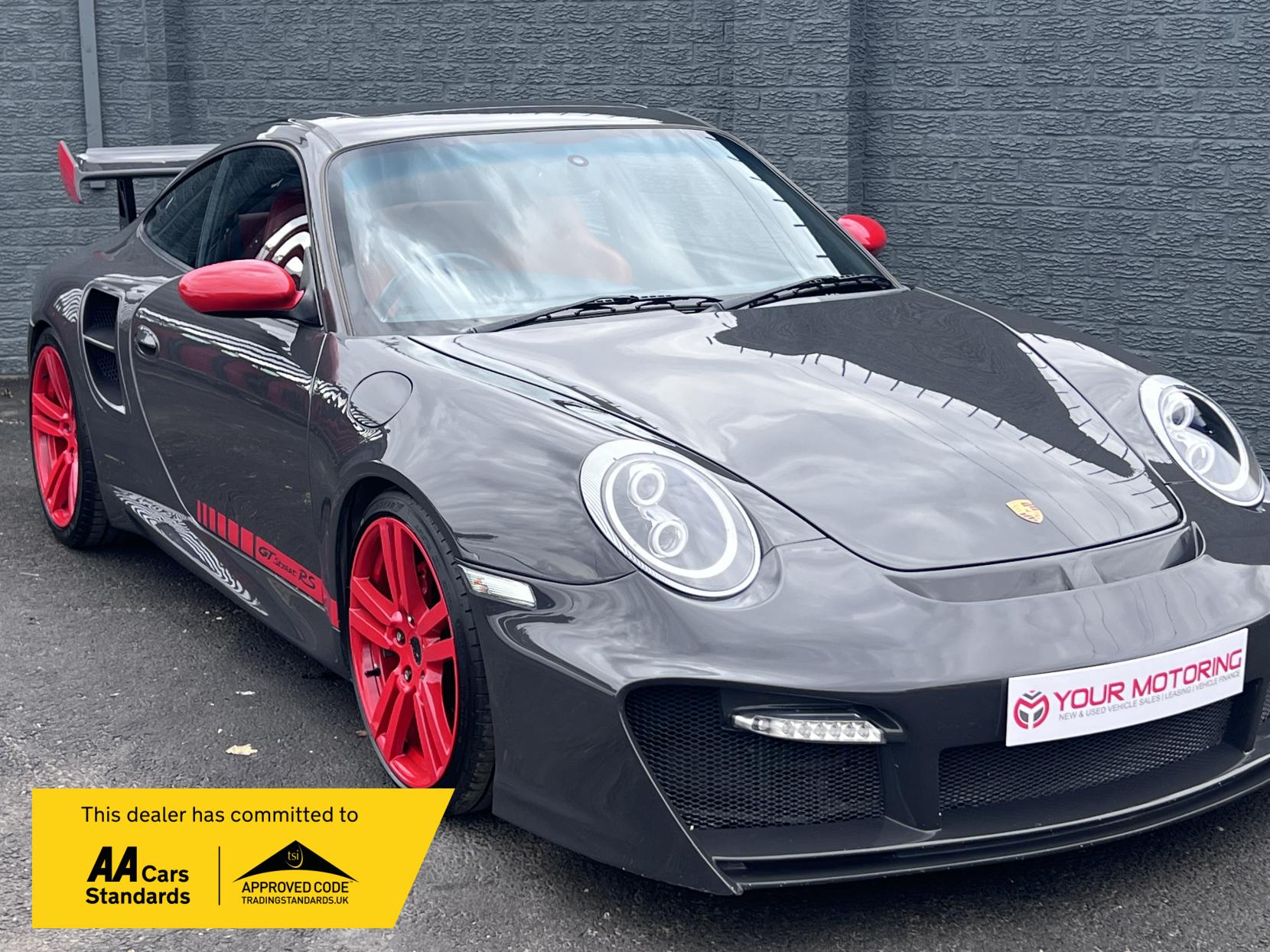 Porsche 911 3.6 996 Turbo Coupe 2dr Petrol Tiptronic S AWD (339 g/km, 414 bhp)