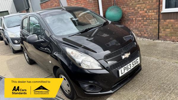 Chevrolet Spark 1.0i LS Hatchback 5dr Petrol Manual Euro 5 (Non a/c) (68 ps)