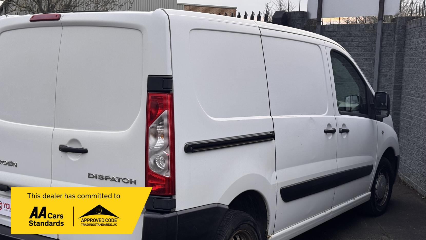 Citroen Dispatch 1.6 1000 HDi Enterprise Panel Van 5dr Diesel Manual L1 H1 (198 g/km, 90 bhp)