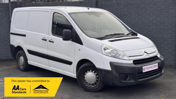 Citroen Dispatch 1.6 1000 HDi Enterprise Panel Van 5dr Diesel Manual L1 H1 (198 g/km, 90 bhp)