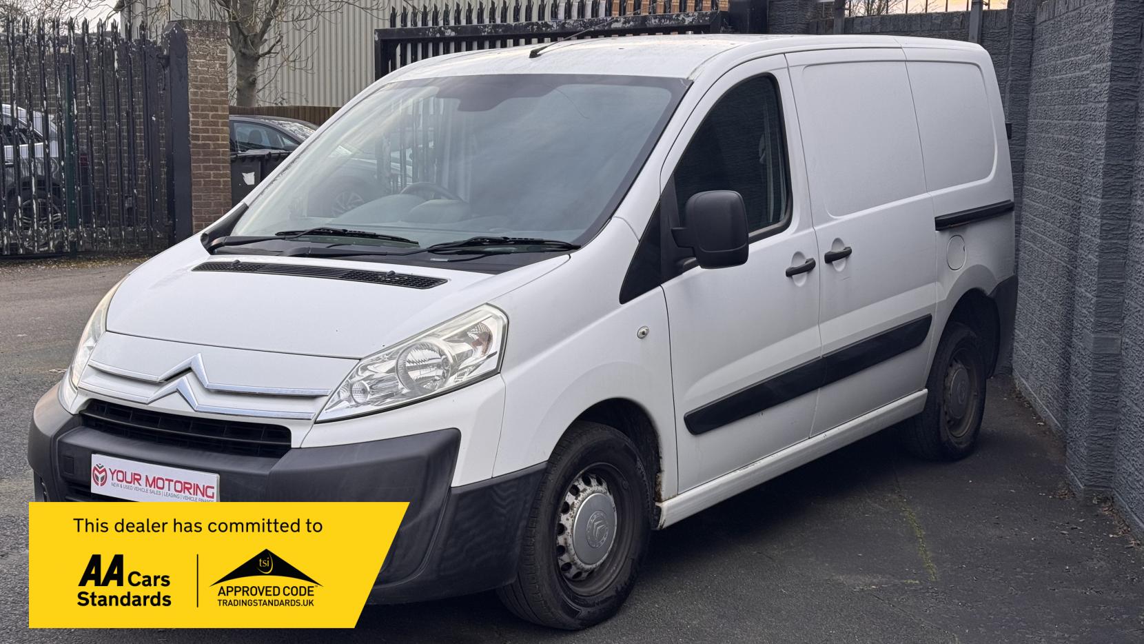 Citroen Dispatch 1.6 1000 HDi Enterprise Panel Van 5dr Diesel Manual L1 H1 (198 g/km, 90 bhp)