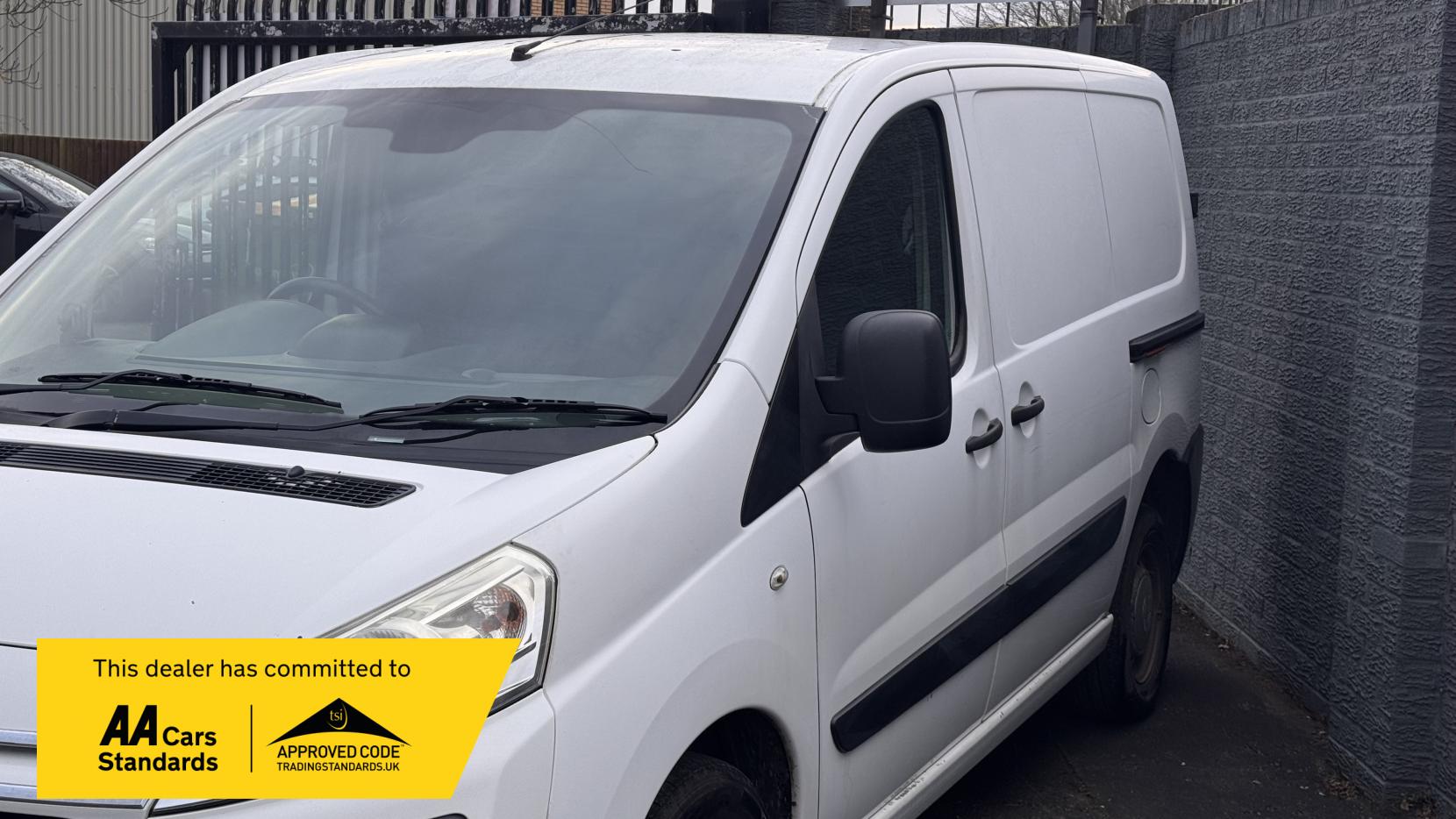 Citroen Dispatch 1.6 1000 HDi Enterprise Panel Van 5dr Diesel Manual L1 H1 (198 g/km, 90 bhp)