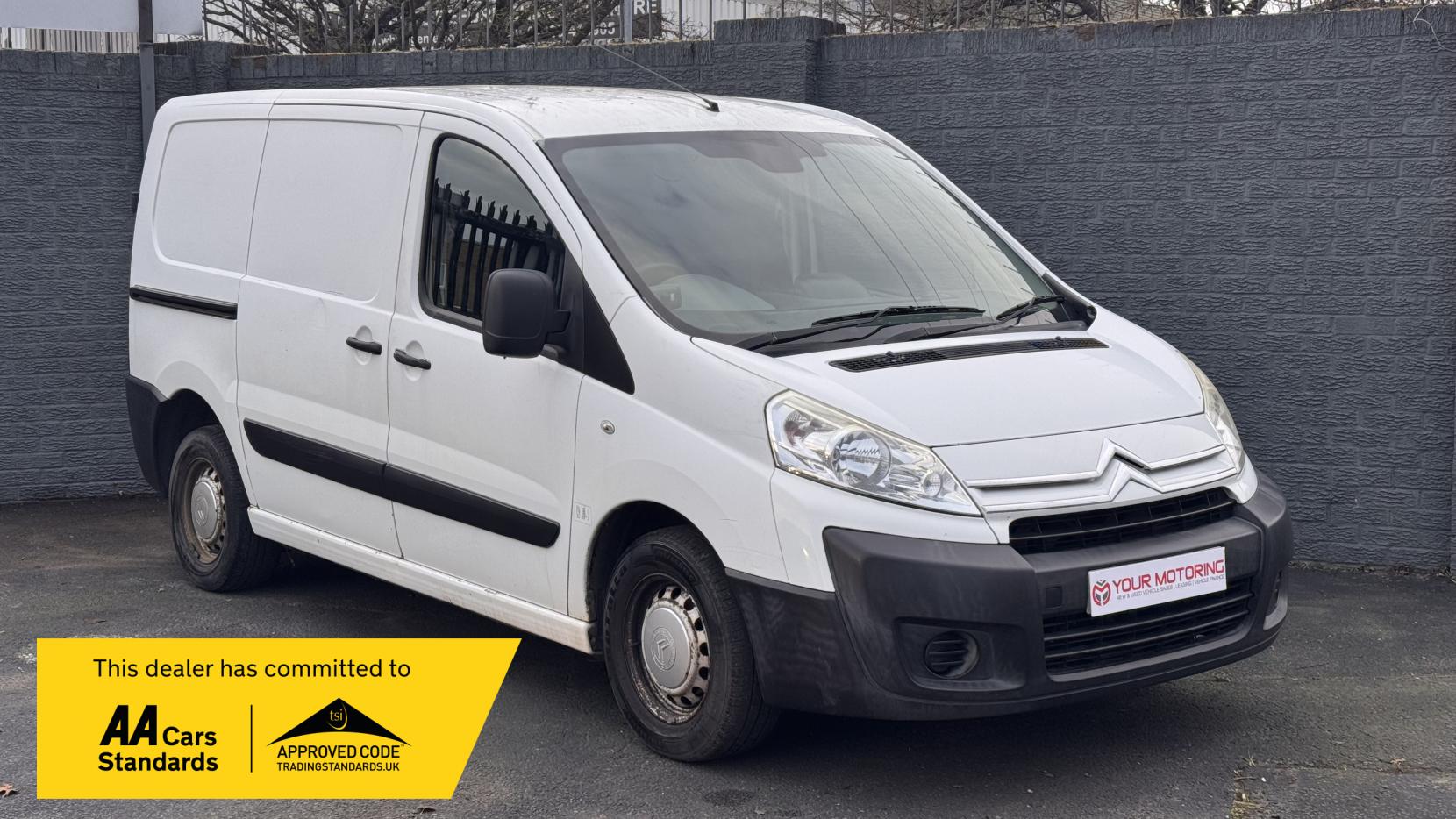 Citroen Dispatch 1.6 1000 HDi Enterprise Panel Van 5dr Diesel Manual L1 H1 (198 g/km, 90 bhp)