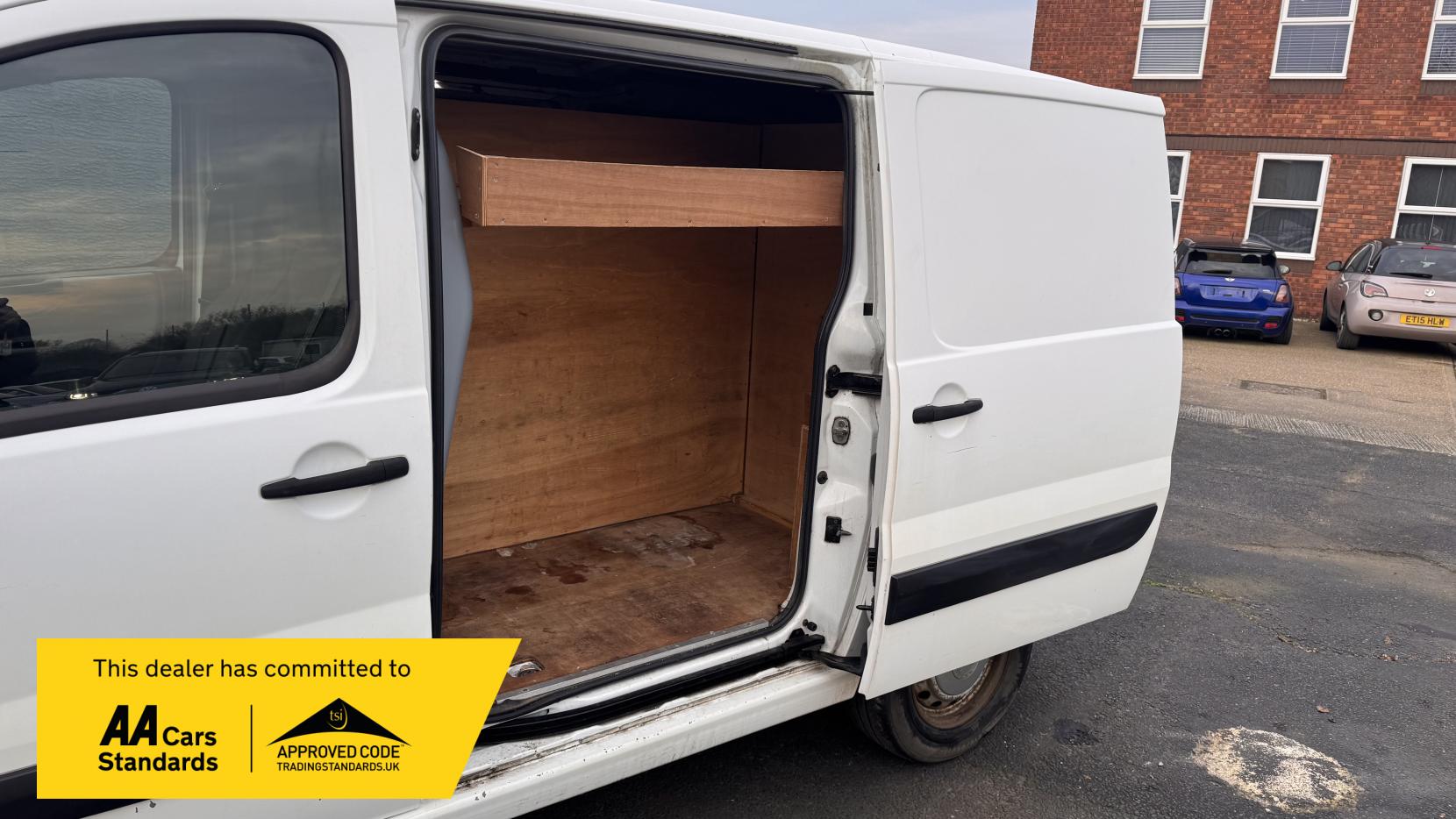 Citroen Dispatch 1.6 1000 HDi Enterprise Panel Van 5dr Diesel Manual L1 H1 (198 g/km, 90 bhp)