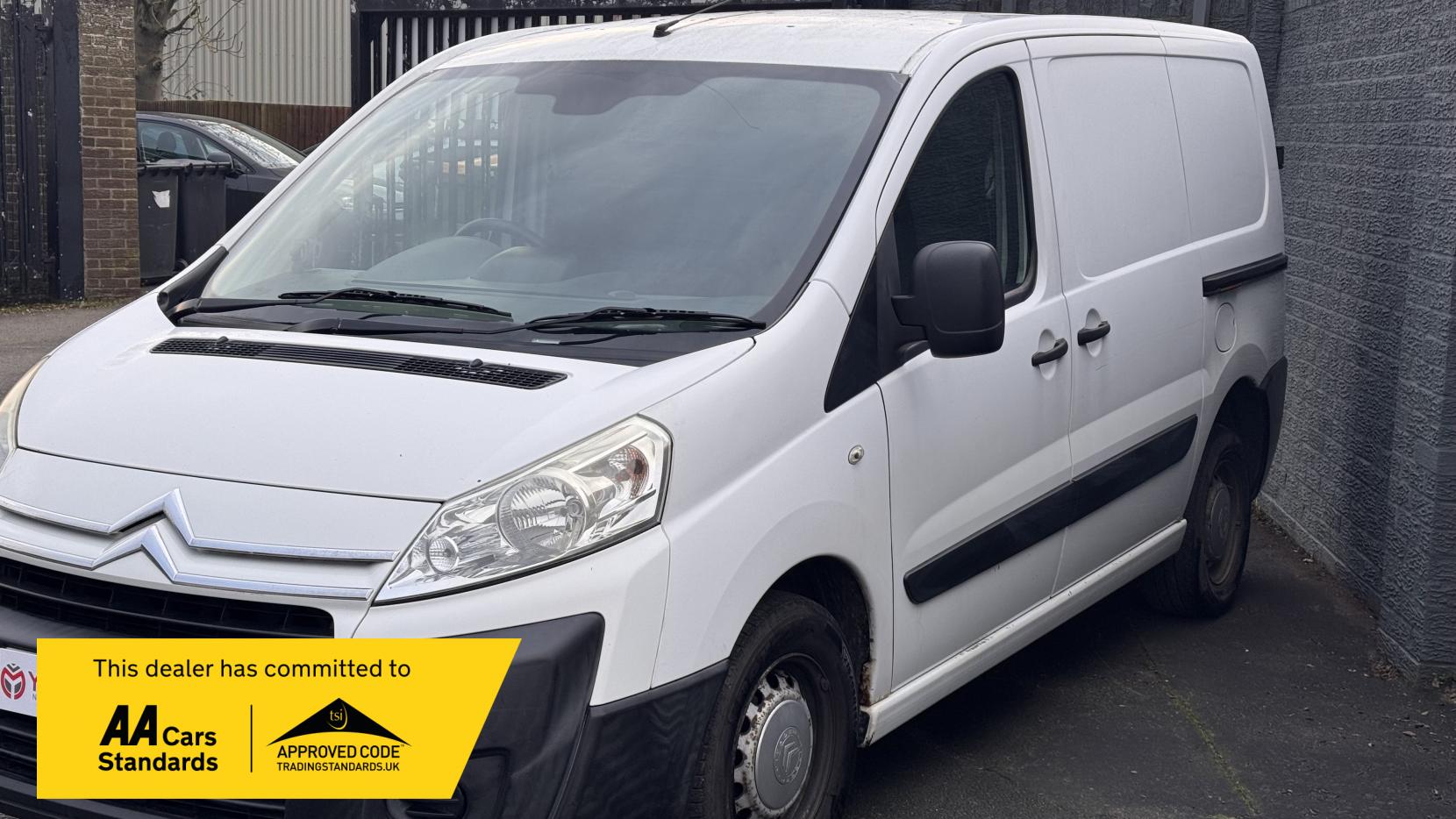 Citroen Dispatch 1.6 1000 HDi Enterprise Panel Van 5dr Diesel Manual L1 H1 (198 g/km, 90 bhp)