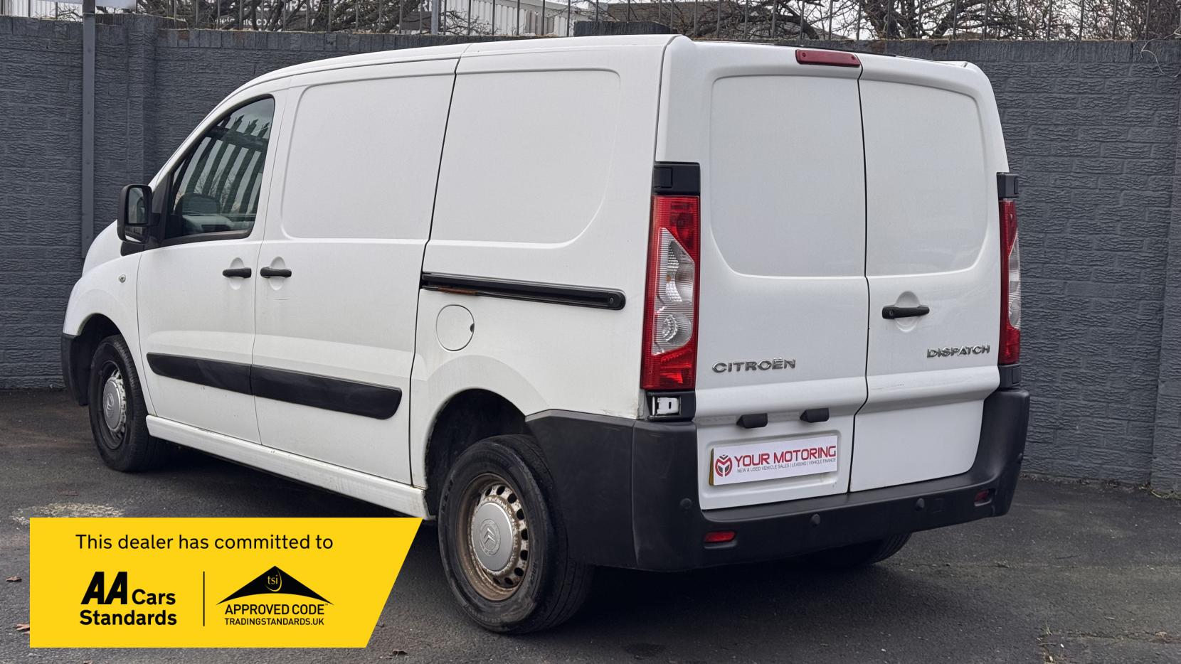 Citroen Dispatch 1.6 1000 HDi Enterprise Panel Van 5dr Diesel Manual L1 H1 (198 g/km, 90 bhp)