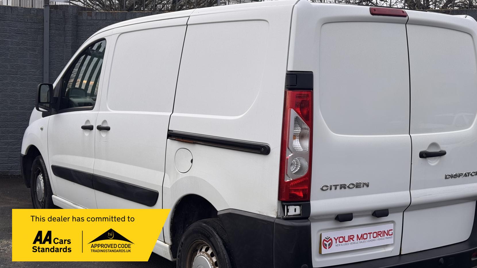 Citroen Dispatch 1.6 1000 HDi Enterprise Panel Van 5dr Diesel Manual L1 H1 (198 g/km, 90 bhp)