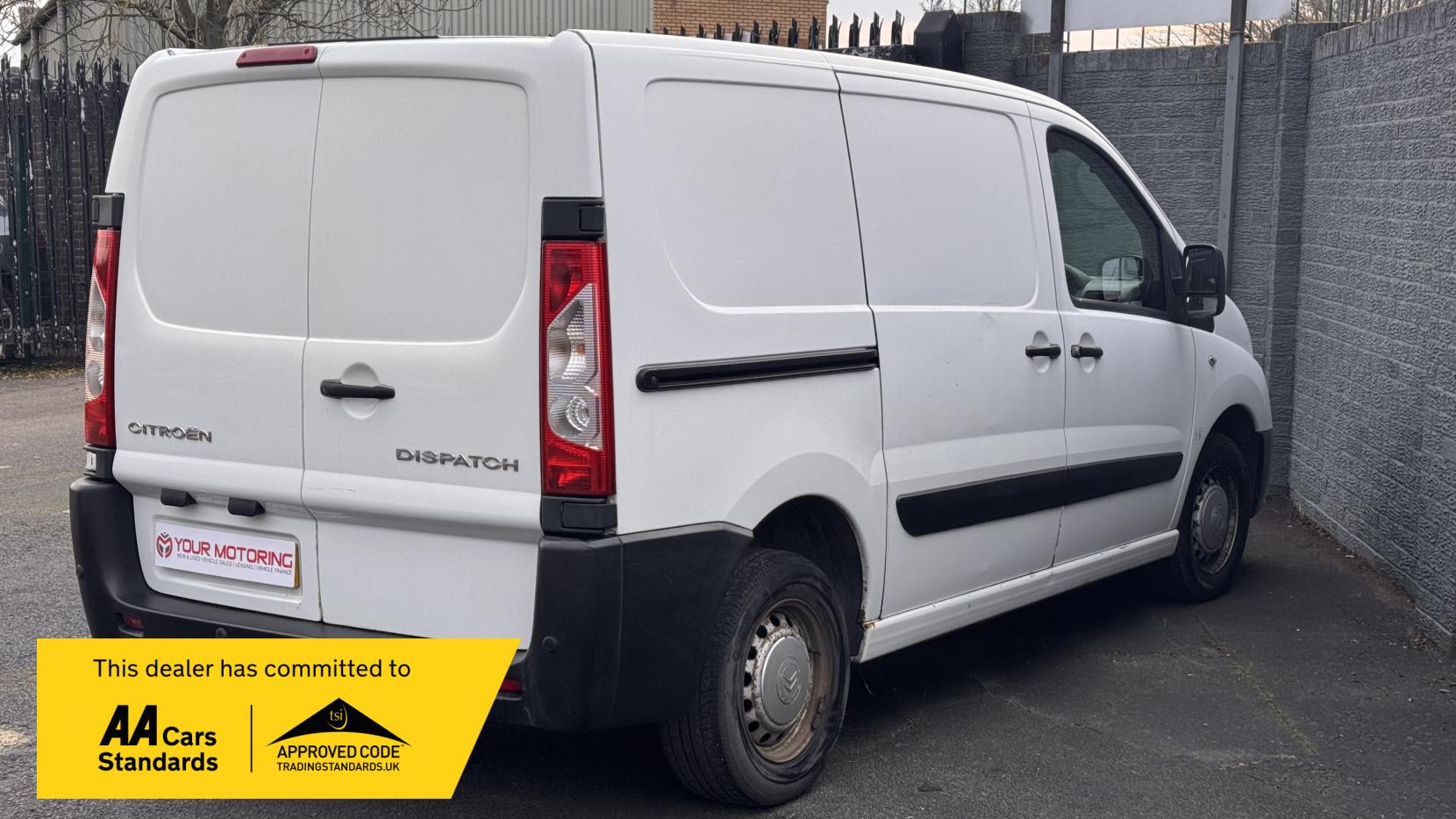 Citroen Dispatch 1.6 1000 HDi Enterprise Panel Van 5dr Diesel Manual L1 H1 (198 g/km, 90 bhp)