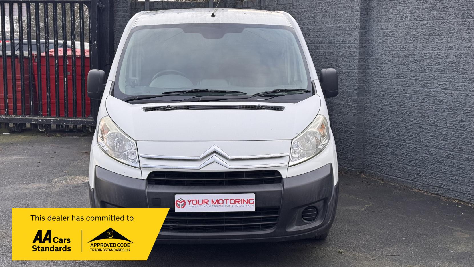 Citroen Dispatch 1.6 1000 HDi Enterprise Panel Van 5dr Diesel Manual L1 H1 (198 g/km, 90 bhp)