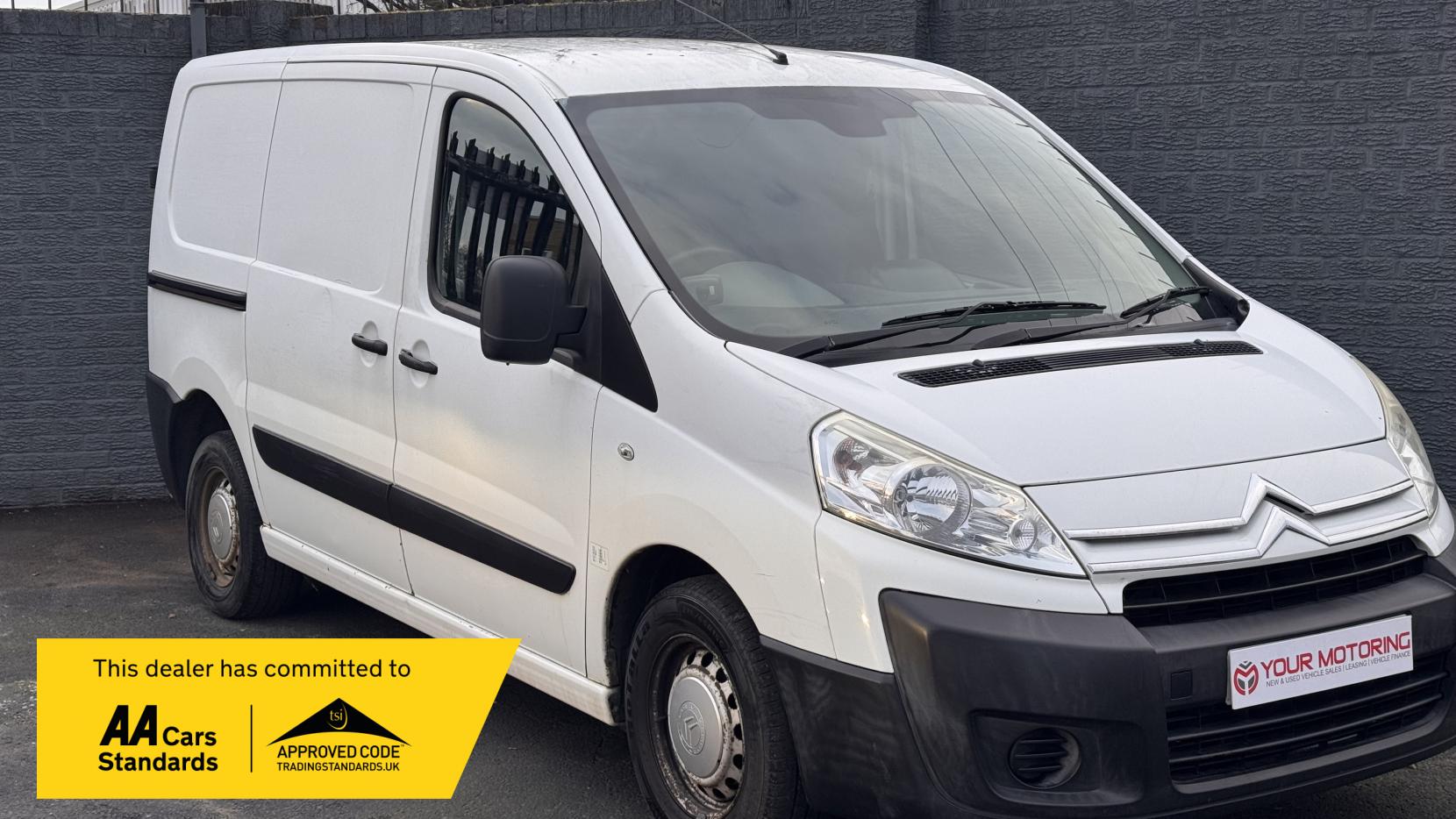 Citroen Dispatch 1.6 1000 HDi Enterprise Panel Van 5dr Diesel Manual L1 H1 (198 g/km, 90 bhp)