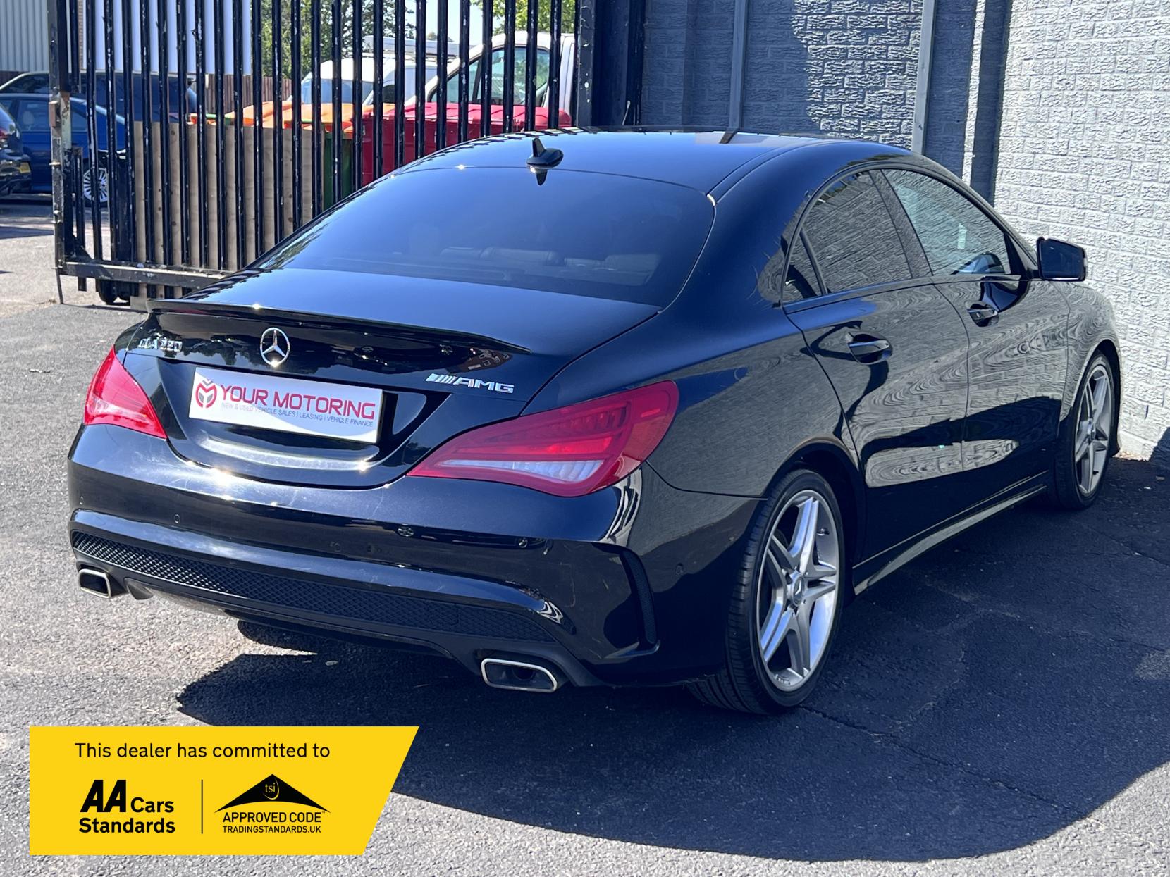 Mercedes-Benz CLA Class 2.1 CLA220 CDI AMG Sport Coupe 4dr Diesel 7G-DCT Euro 6 (s/s) (177 ps)