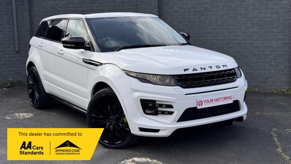 Land Rover Range Rover Evoque 2.2 SD4 Dynamic SUV 5dr Diesel Auto 4WD Euro 5 (190 ps)