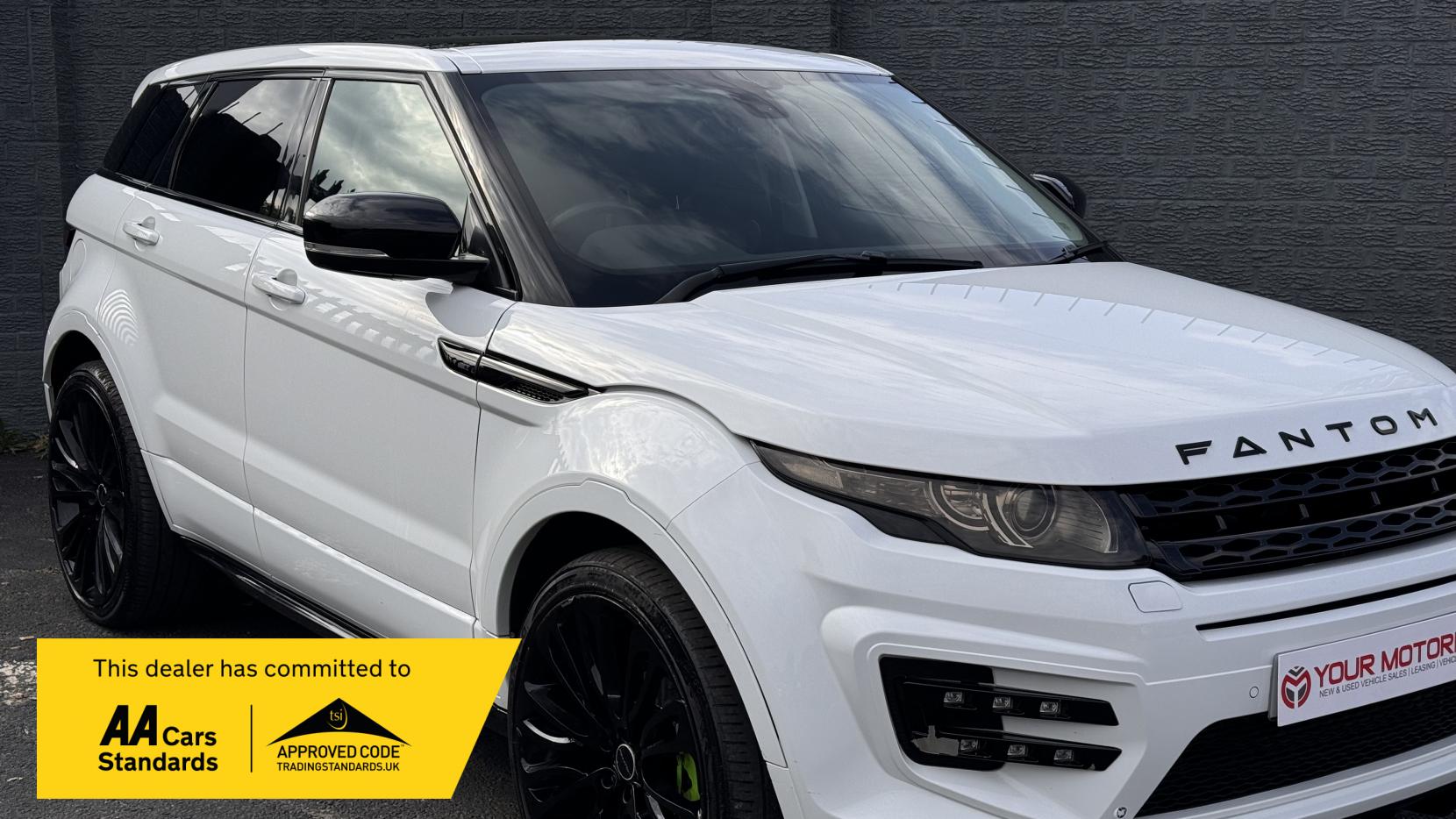 Land Rover Range Rover Evoque 2.2 SD4 Dynamic SUV 5dr Diesel Auto 4WD Euro 5 (190 ps)