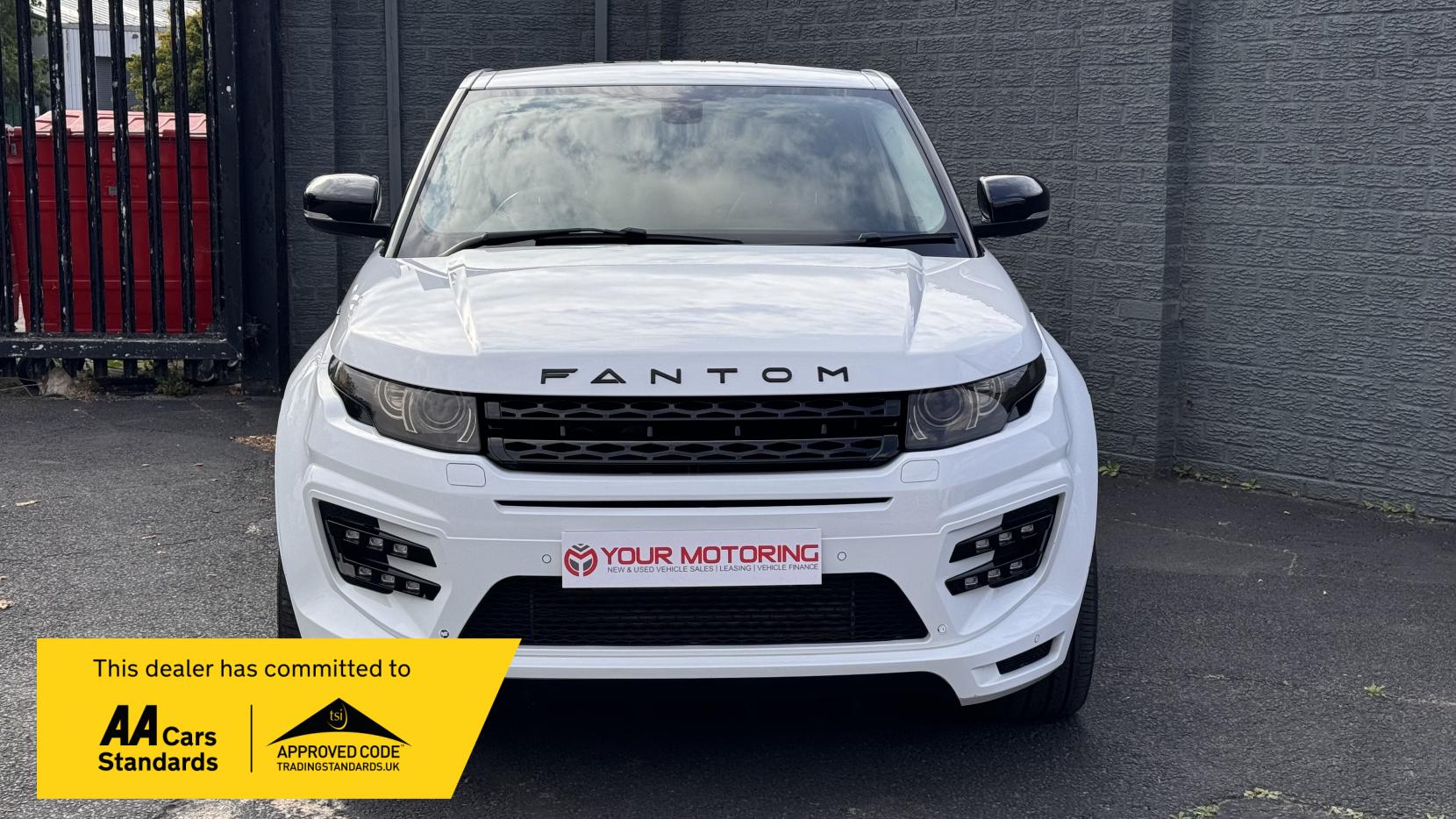 Land Rover Range Rover Evoque 2.2 SD4 Dynamic SUV 5dr Diesel Auto 4WD Euro 5 (190 ps)