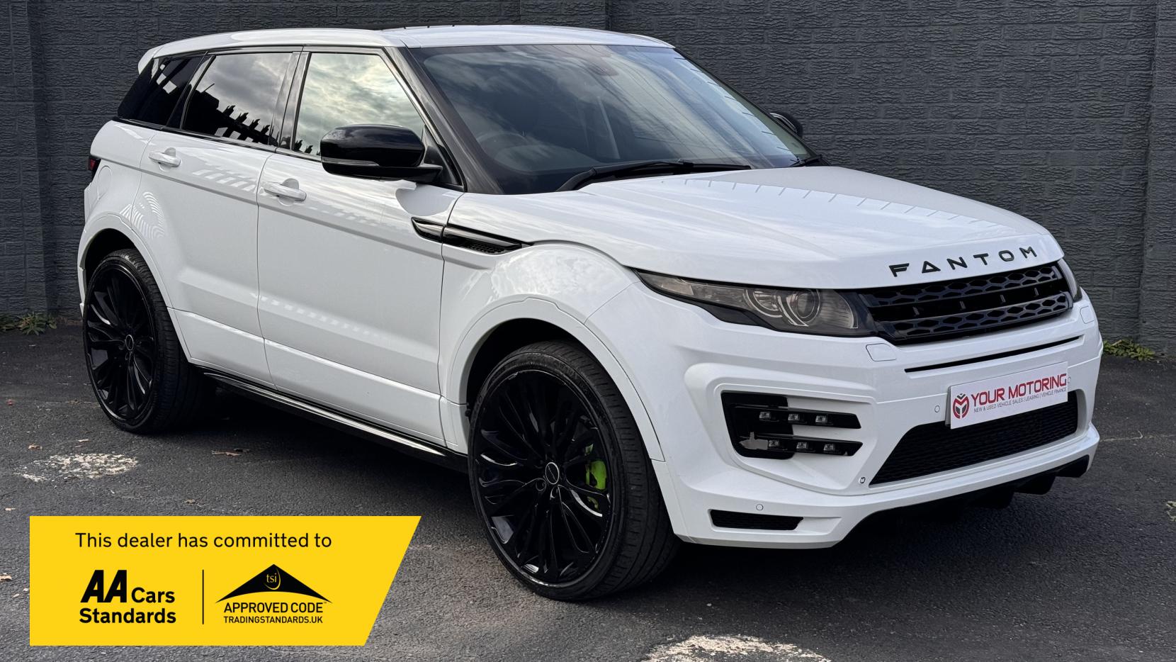 Land Rover Range Rover Evoque 2.2 SD4 Dynamic SUV 5dr Diesel Auto 4WD Euro 5 (190 ps)