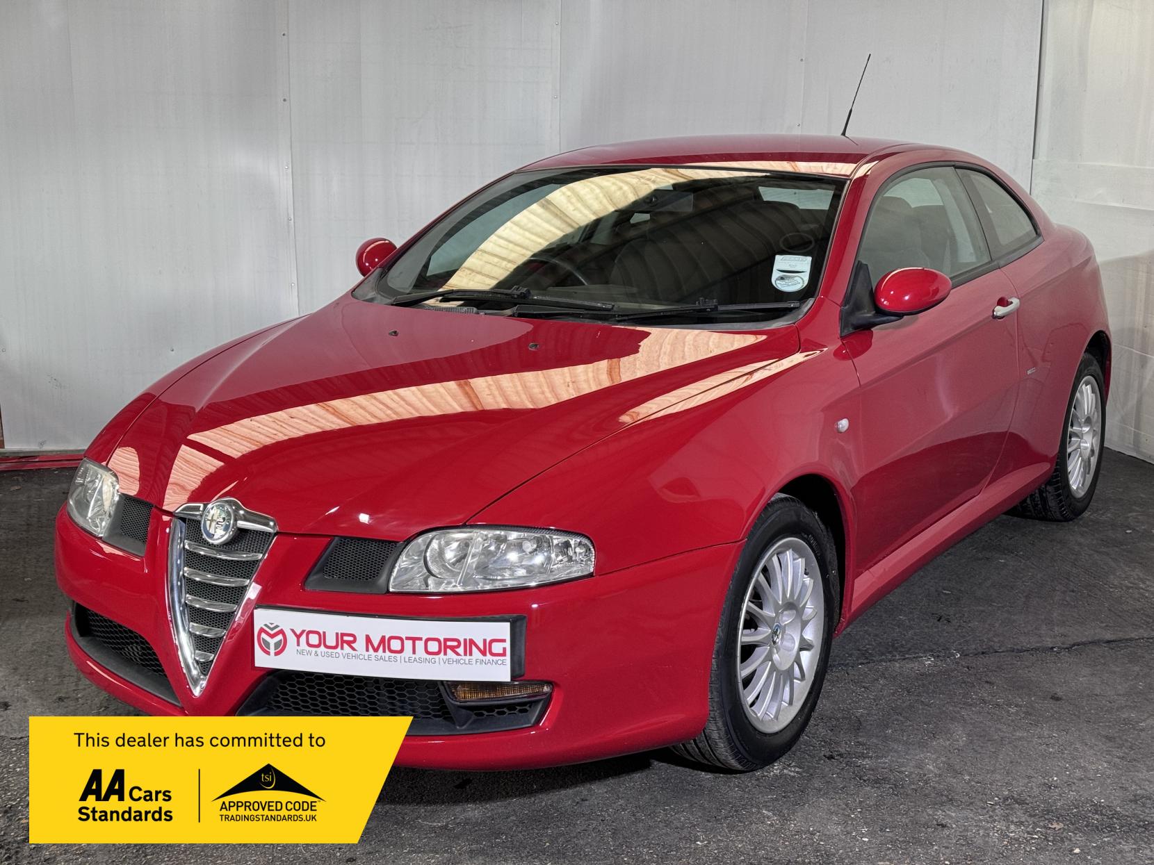 Alfa Romeo GT 2.0 JTS Coupe 2dr Petrol Manual (207 g/km, 165 bhp)