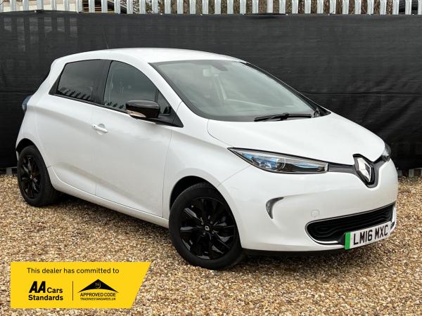 Renault Zoe 22kWh Dynamique Nav Hatchback 5dr Electric Auto (Battery Lease) (88 bhp)