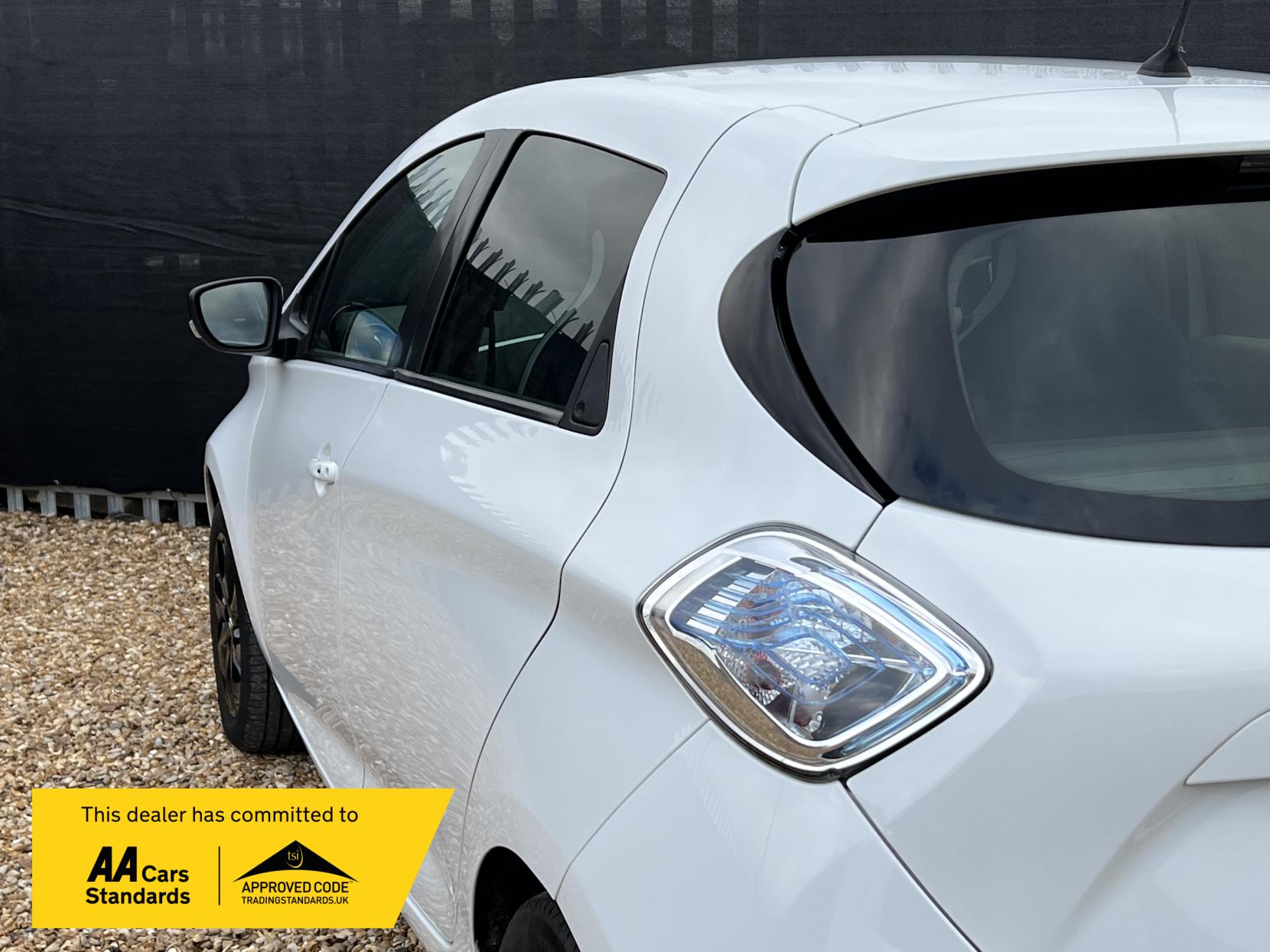 Renault Zoe 22kWh Dynamique Nav Hatchback 5dr Electric Auto (Battery Lease) (88 bhp)