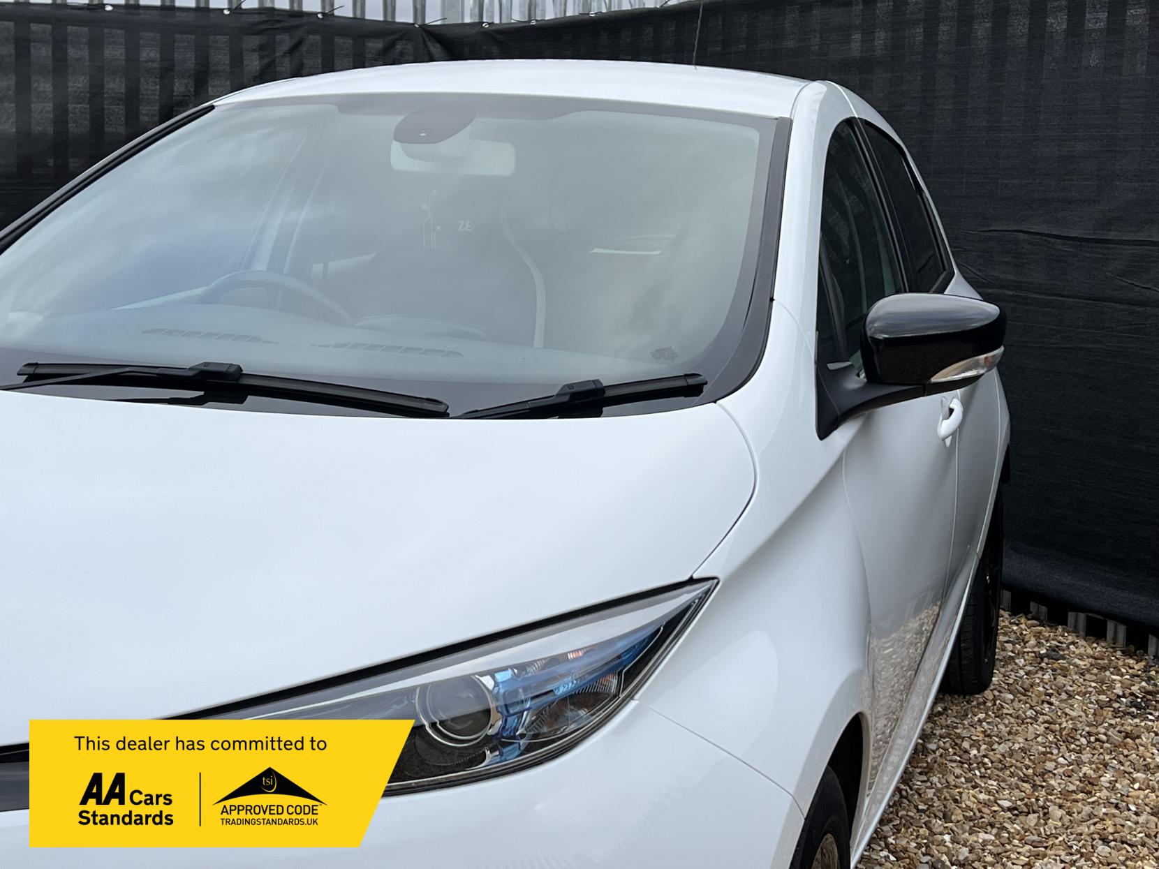 Renault Zoe 22kWh Dynamique Nav Hatchback 5dr Electric Auto (Battery Lease) (88 bhp)