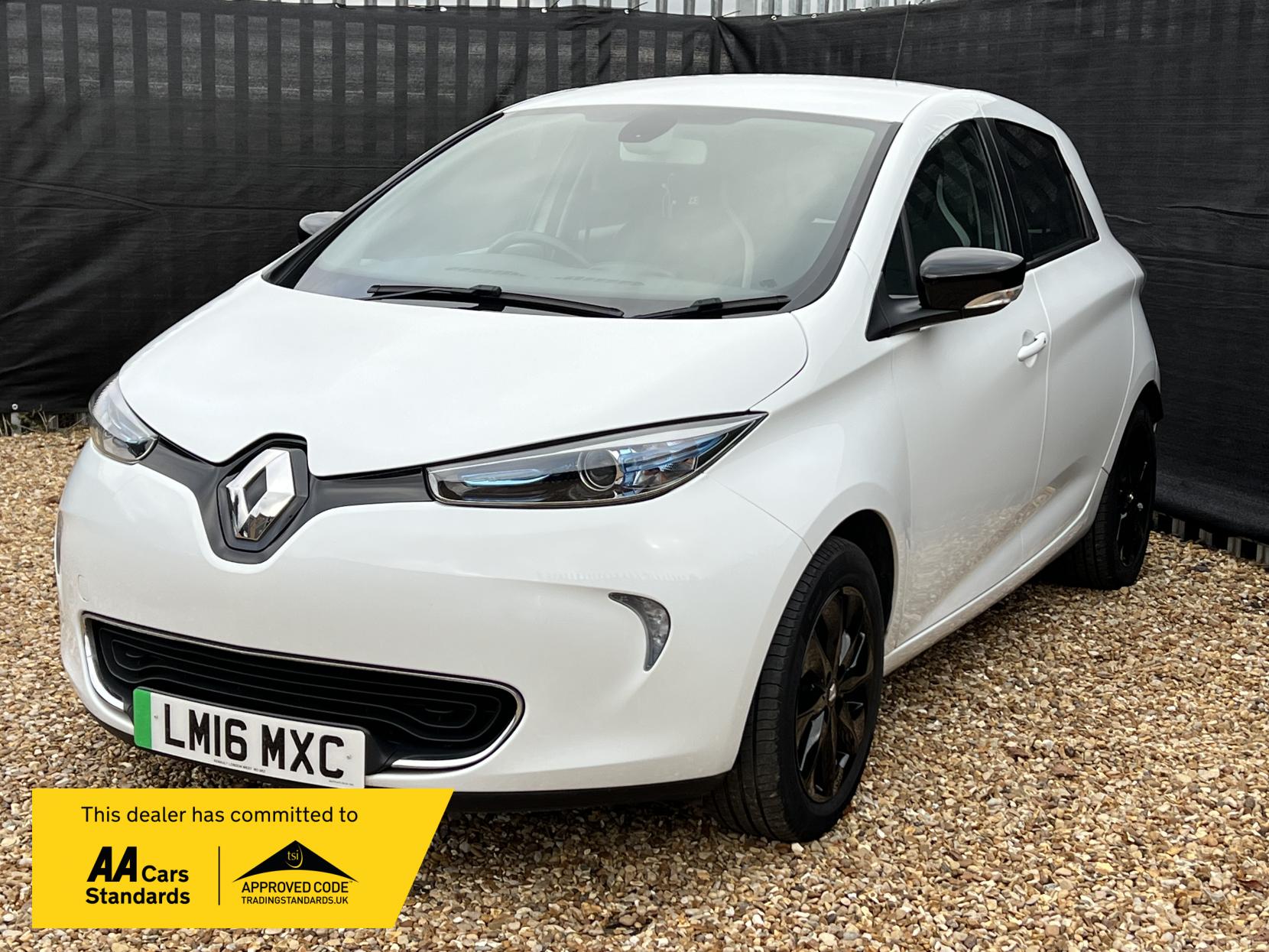 Renault Zoe 22kWh Dynamique Nav Hatchback 5dr Electric Auto (Battery Lease) (88 bhp)