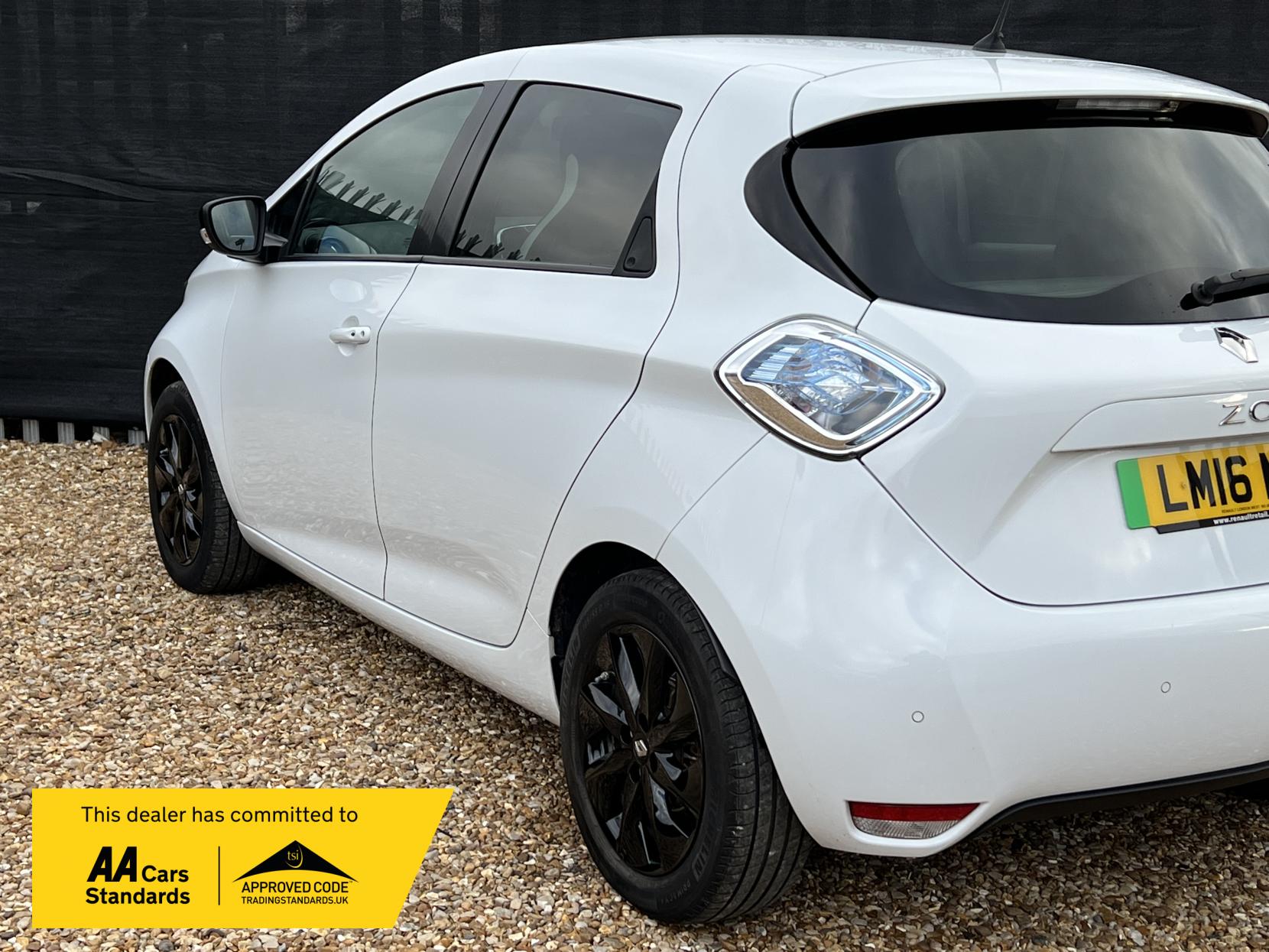 Renault Zoe 22kWh Dynamique Nav Hatchback 5dr Electric Auto (Battery Lease) (88 bhp)