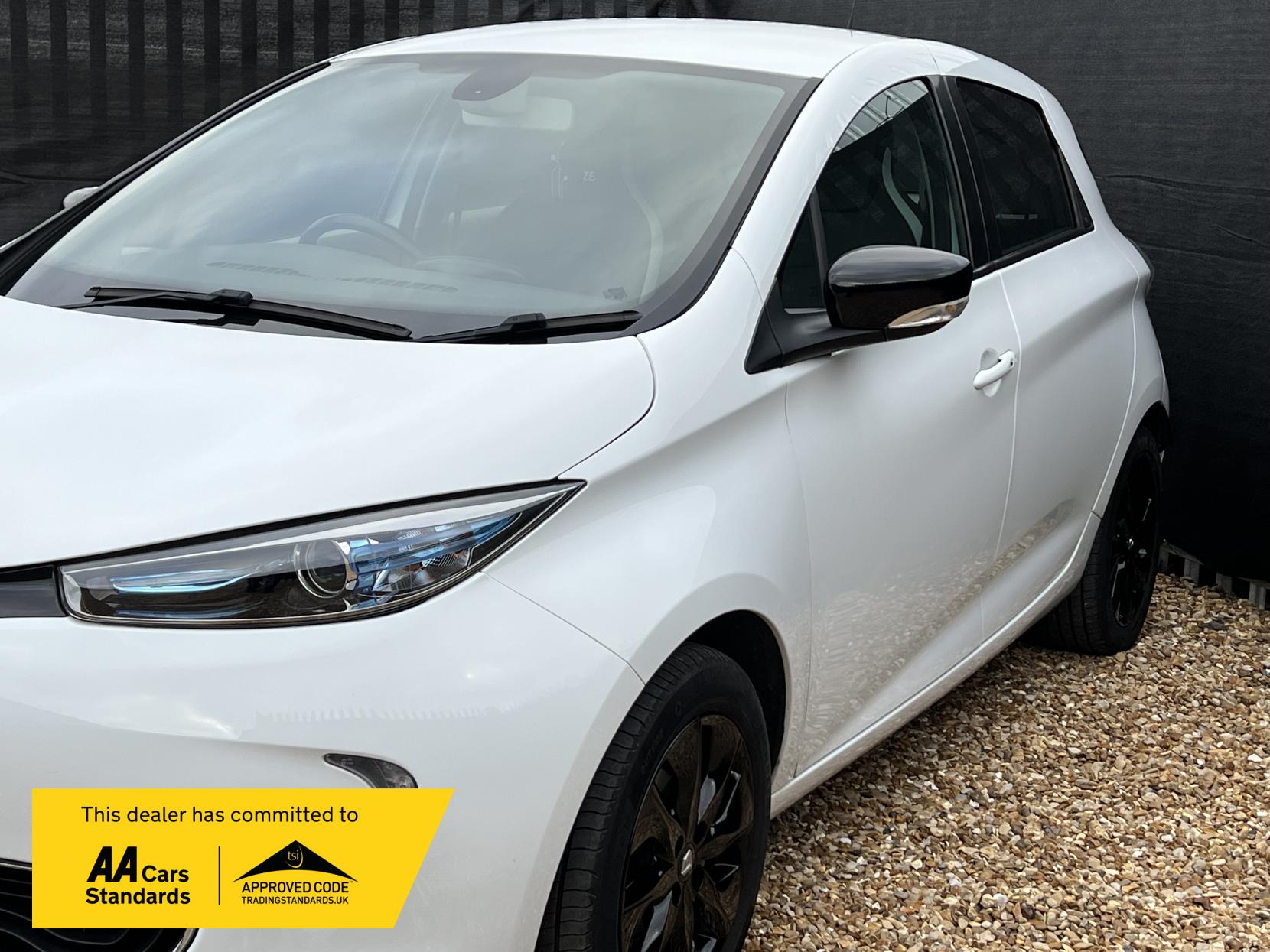 Renault Zoe 22kWh Dynamique Nav Hatchback 5dr Electric Auto (Battery Lease) (88 bhp)