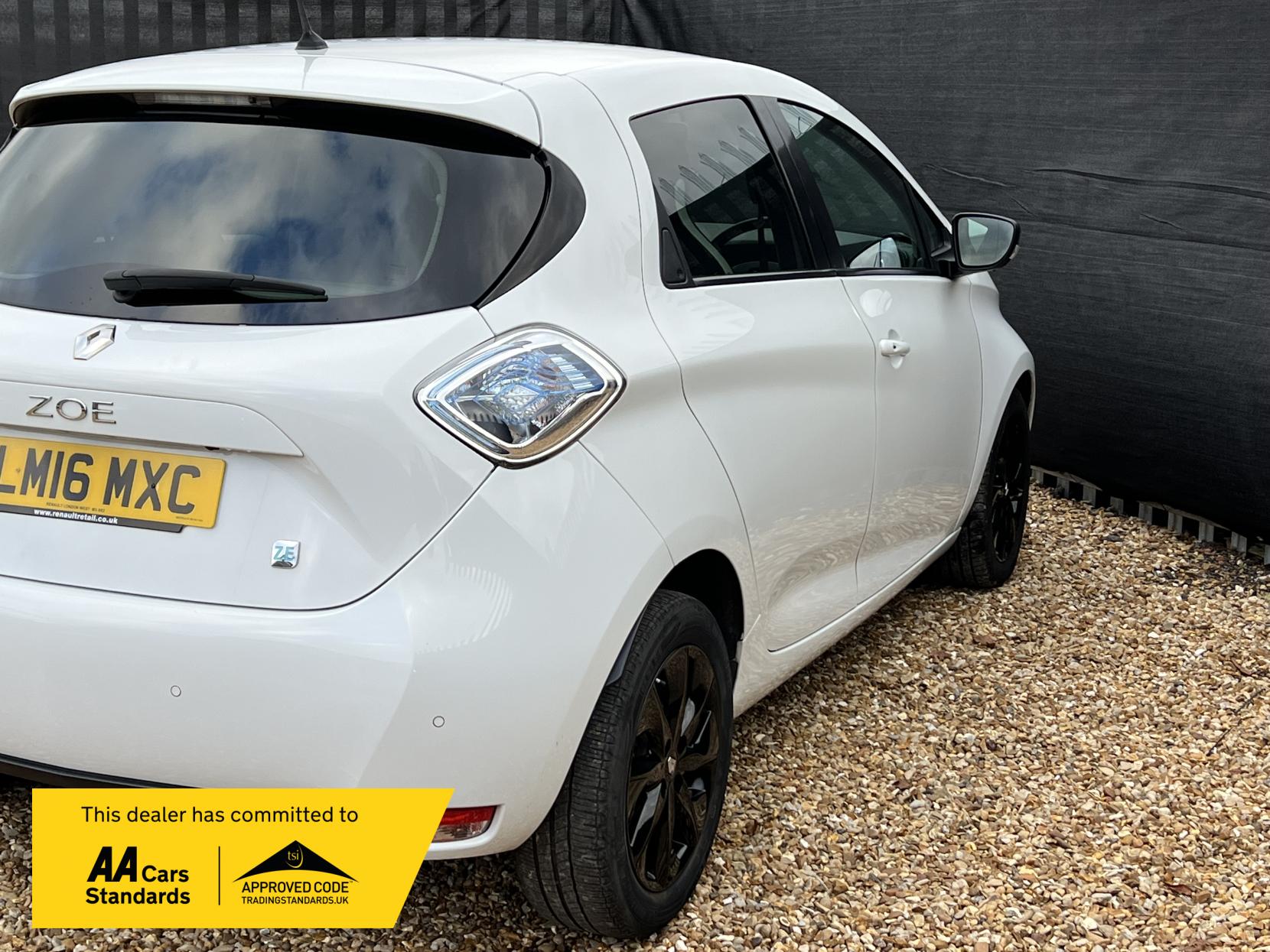 Renault Zoe 22kWh Dynamique Nav Hatchback 5dr Electric Auto (Battery Lease) (88 bhp)