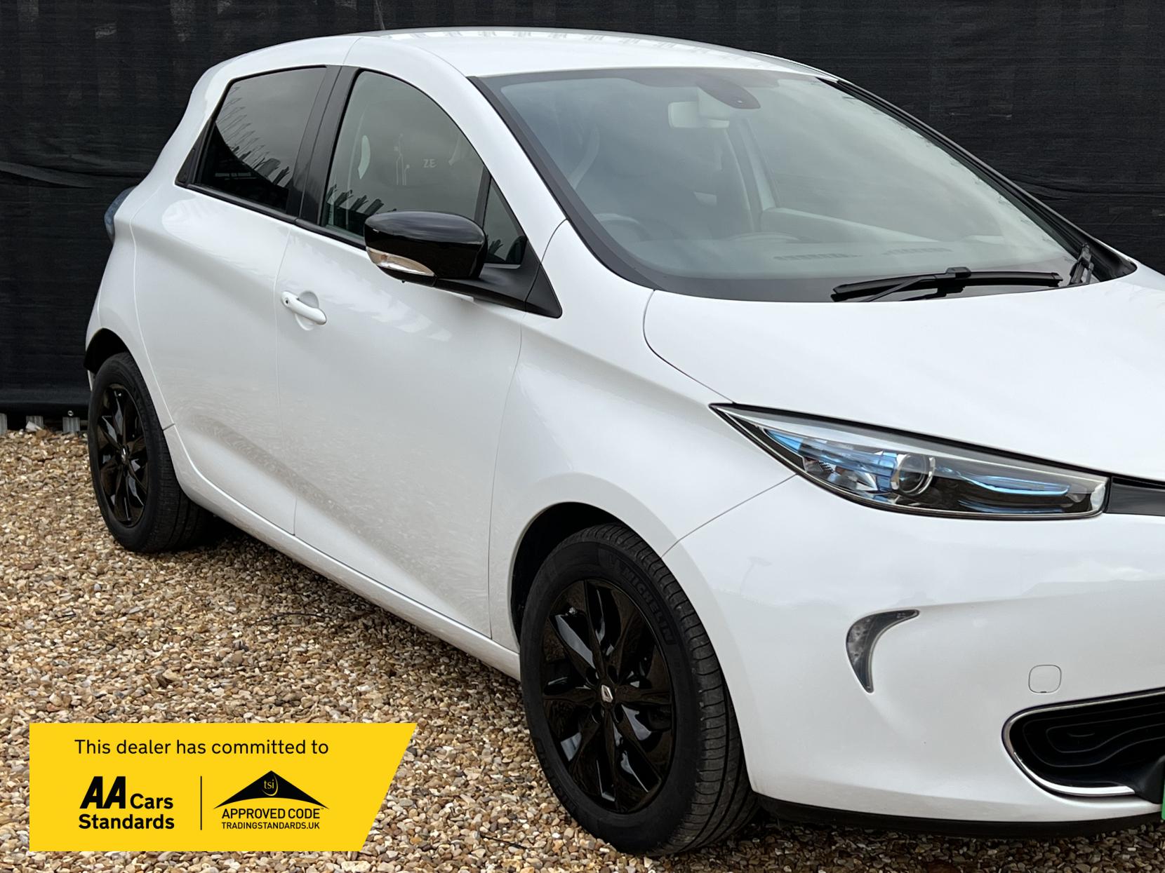 Renault Zoe 22kWh Dynamique Nav Hatchback 5dr Electric Auto (Battery Lease) (88 bhp)