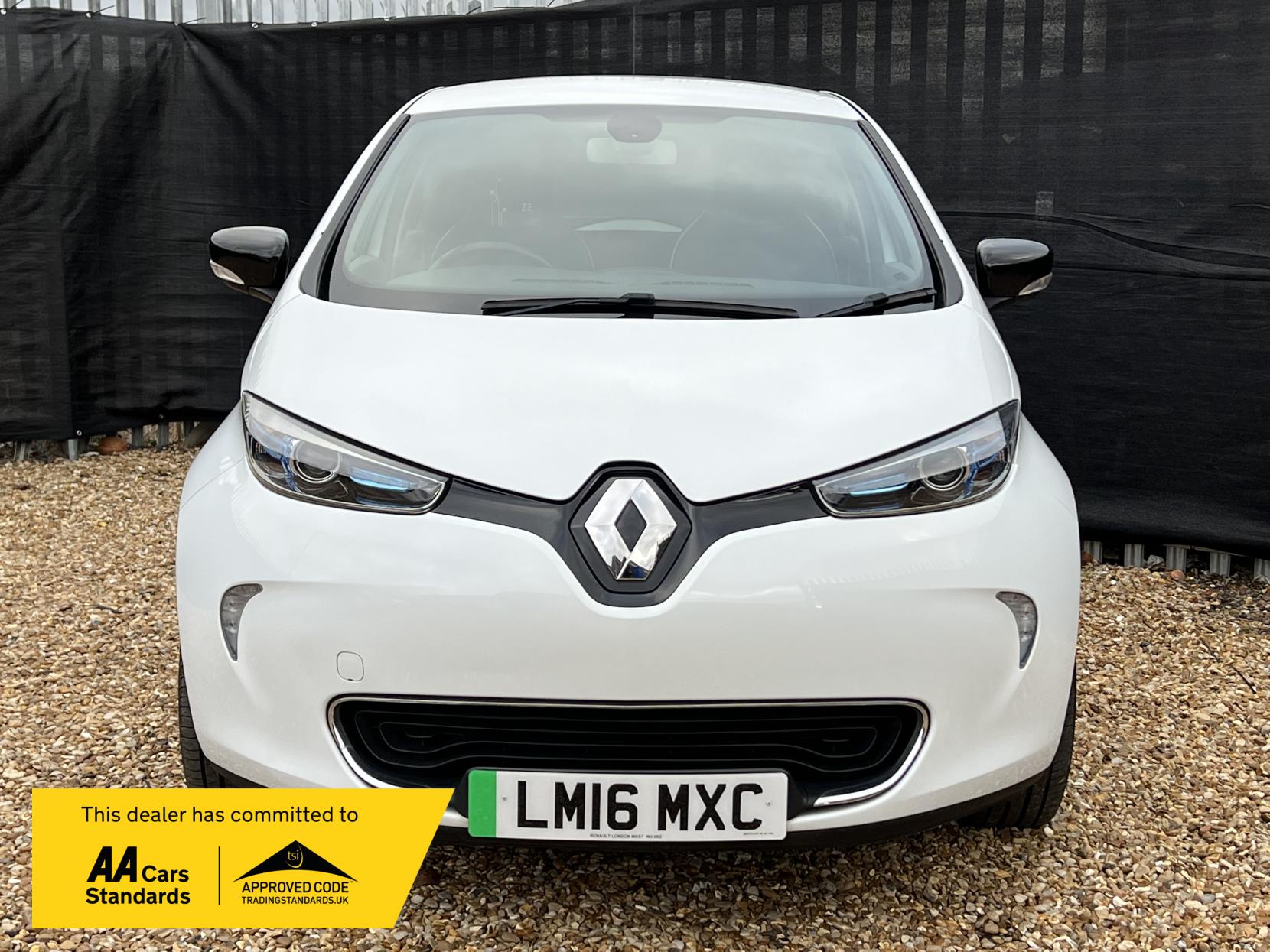 Renault Zoe 22kWh Dynamique Nav Hatchback 5dr Electric Auto (Battery Lease) (88 bhp)